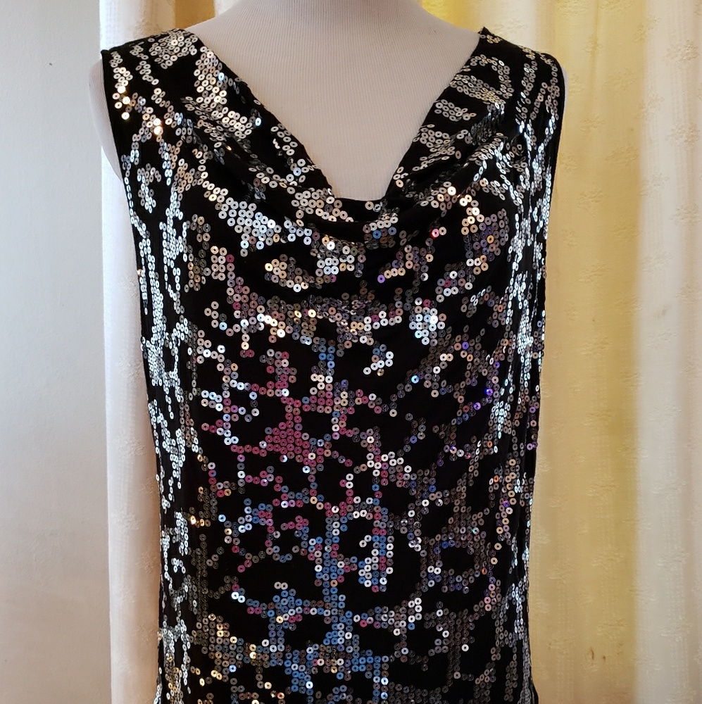 NWOT Michael Kors Sequence Tunic Top